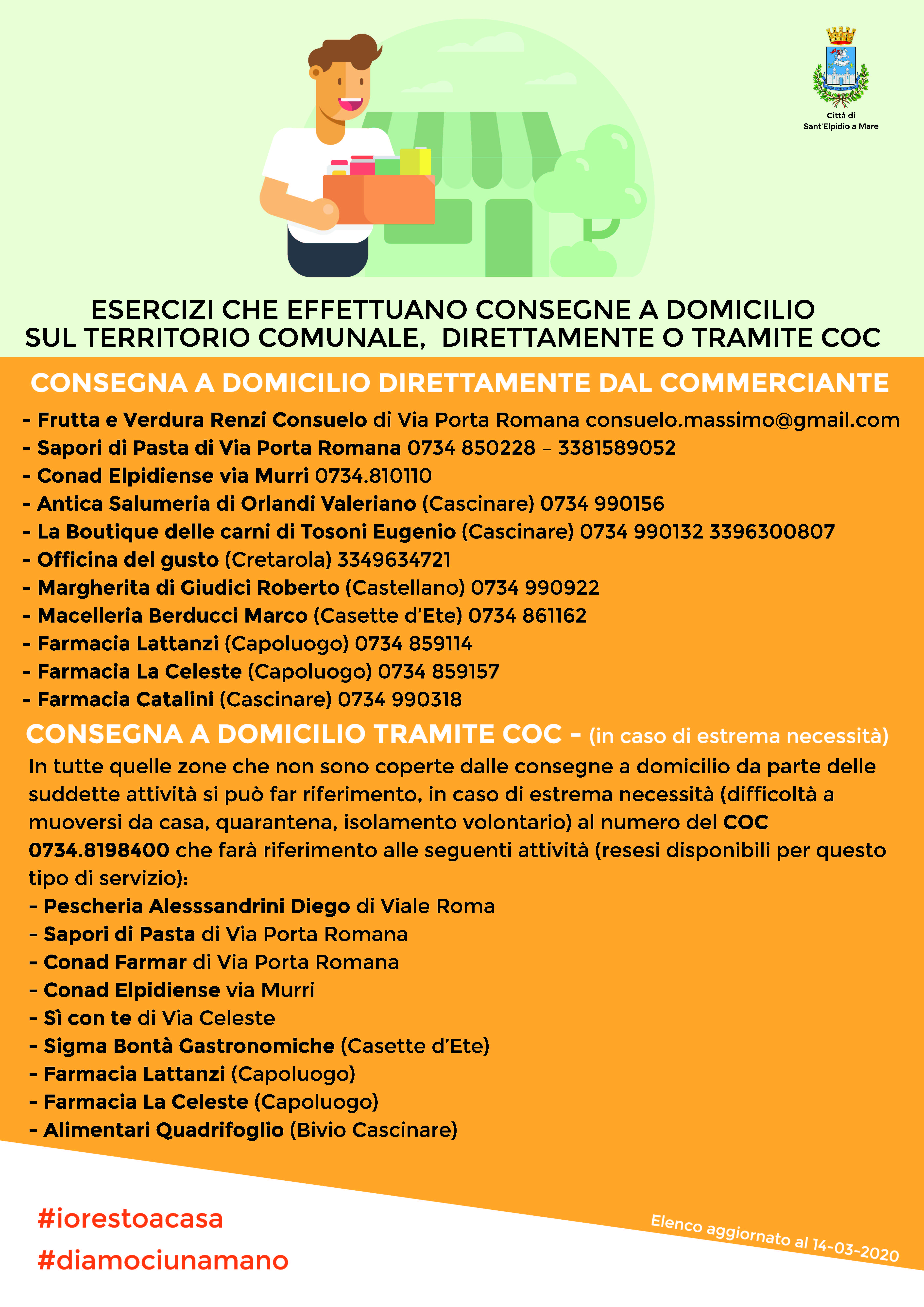 CORONAVIRUS - AGGIORNAMENTI 