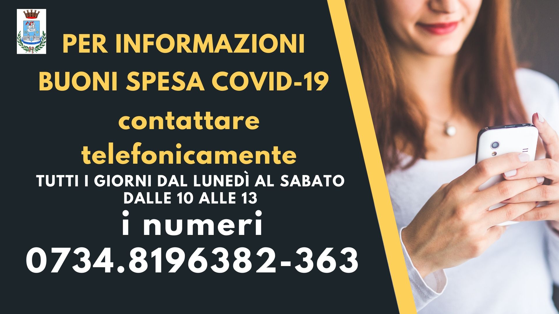 CORONAVIRUS - AVVISO IMPORTANTE